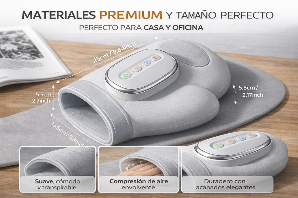 Guante Masajeador Terapéutico-Alivio inmediato