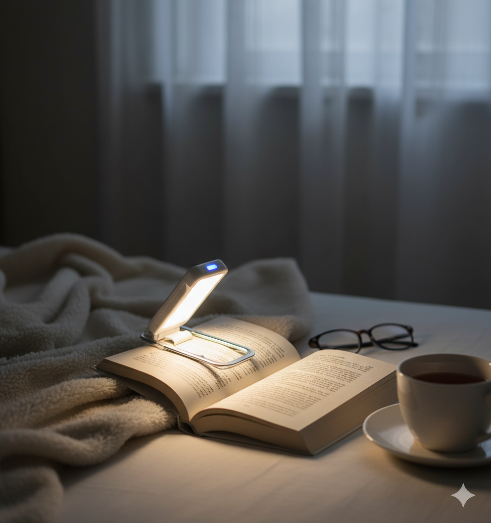 Lámpara de lectura led