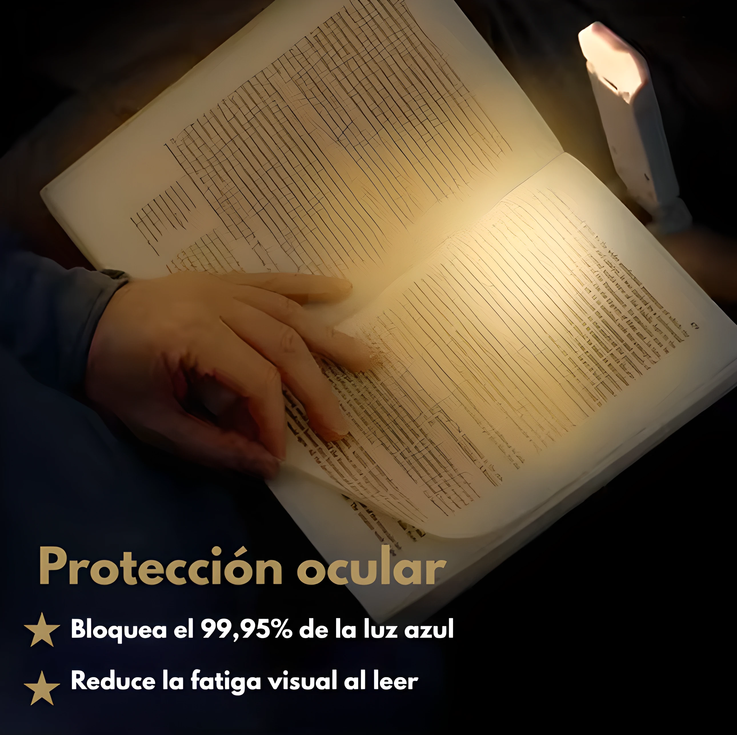 Lámpara de lectura led