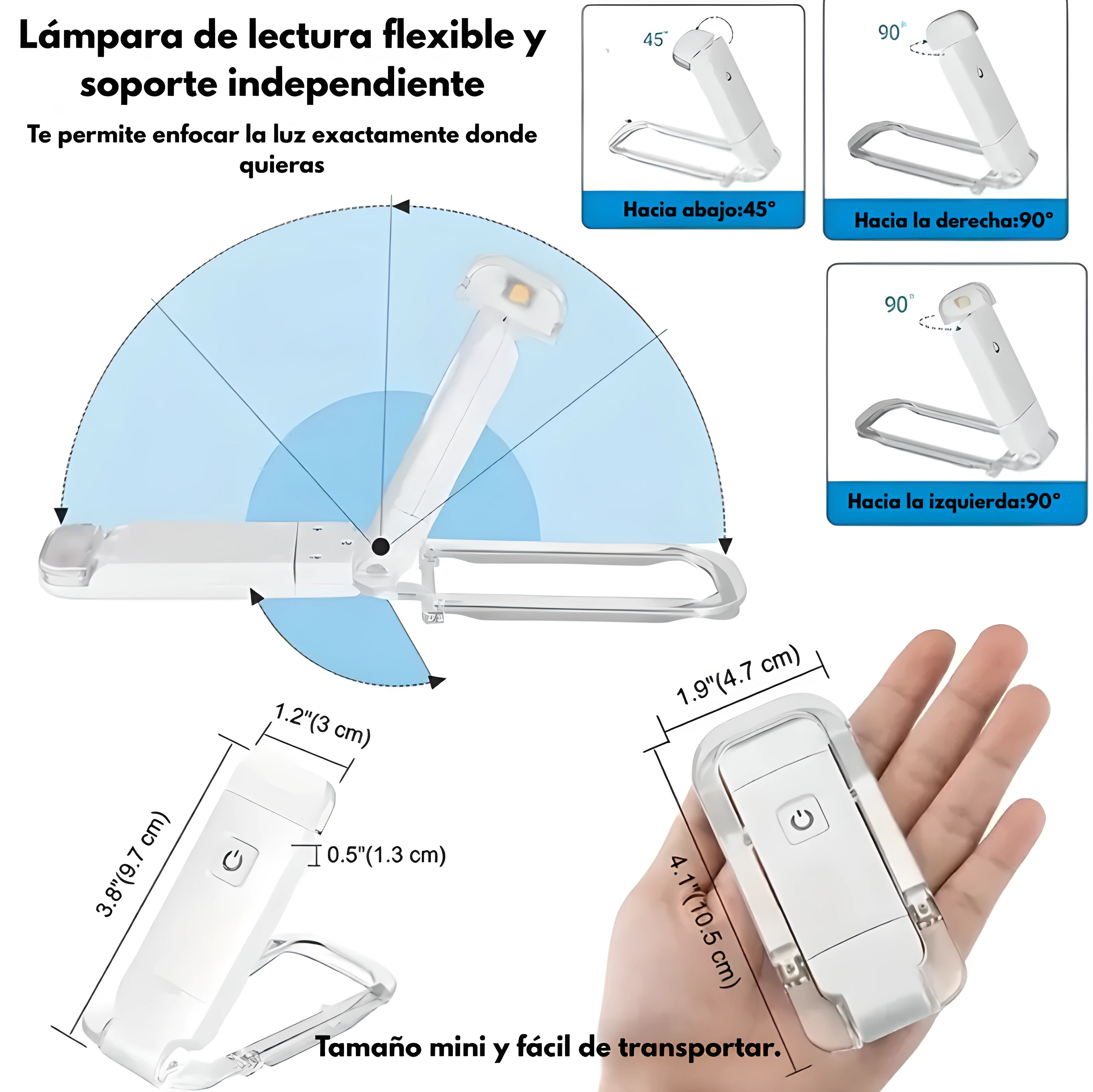 Lámpara de lectura led