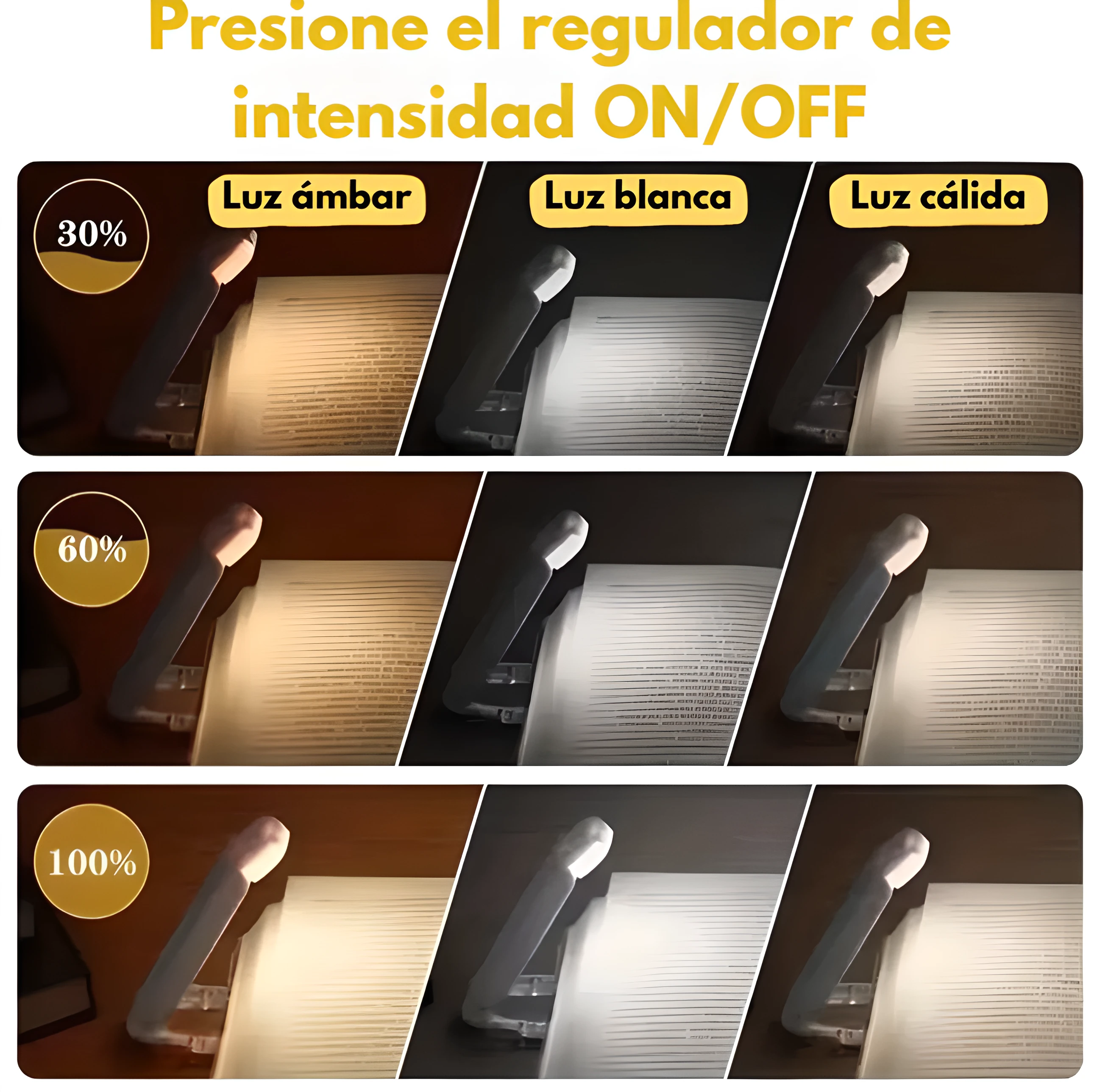 Lámpara de lectura led